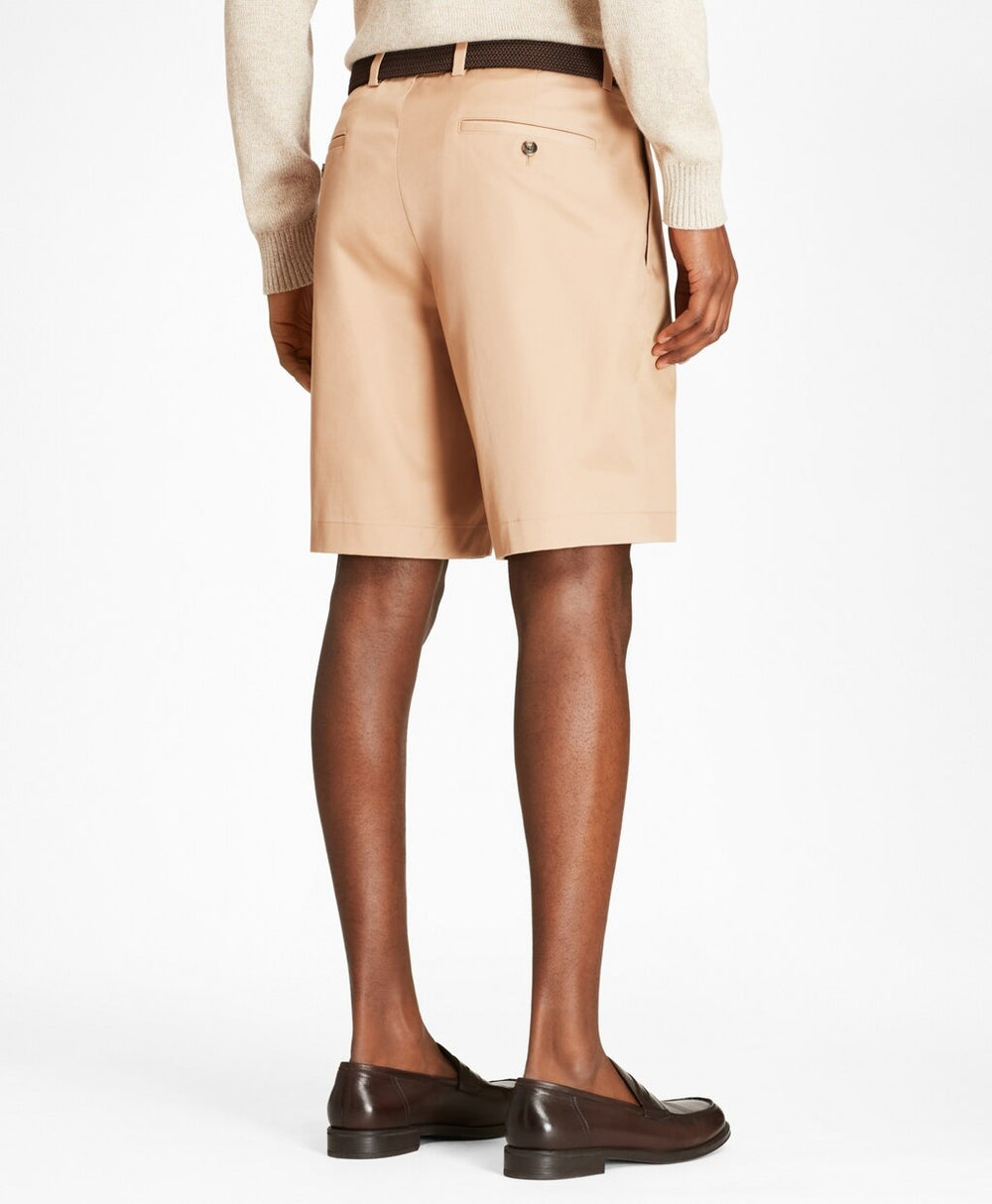 Brooks Brothers Men Flat Front Stretch Advantage Chino® Shorts