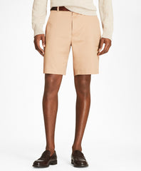 Brooks Brothers Men Flat Front Stretch Advantage Chino® Shorts