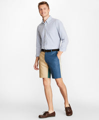 Brooks Brothers Men Linen and Cotton Fun Shorts