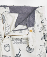 Brooks Brothers Men Nautical Print Shorts