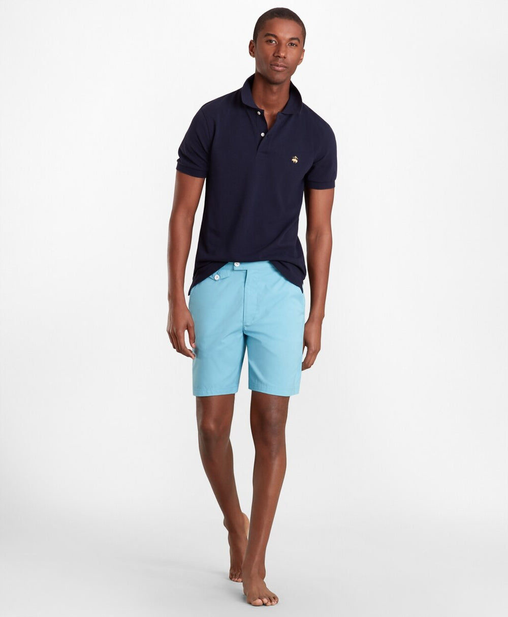 Brooks Brothers Men Newport 7" Swim Trunks