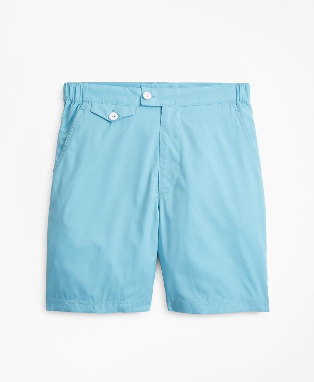 Brooks Brothers Men Newport 7" Swim Trunks