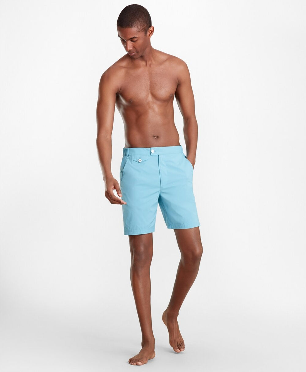 Brooks Brothers Men Newport 7" Swim Trunks