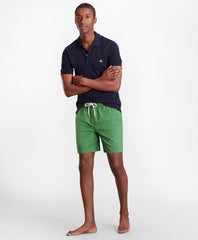Brooks Brothers Men Montauk 6" Swim Trunks