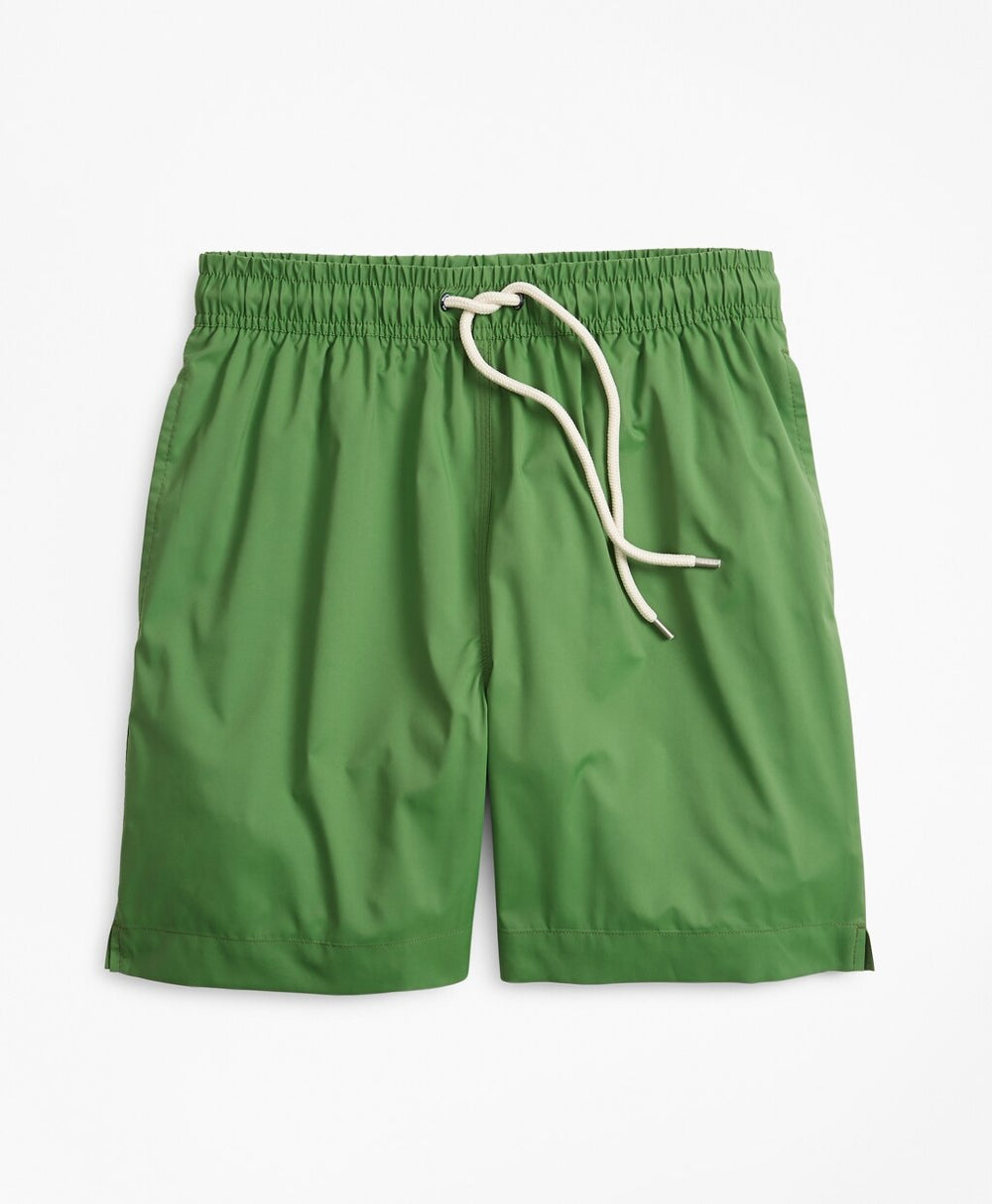 Brooks Brothers Men Montauk 6" Swim Trunks