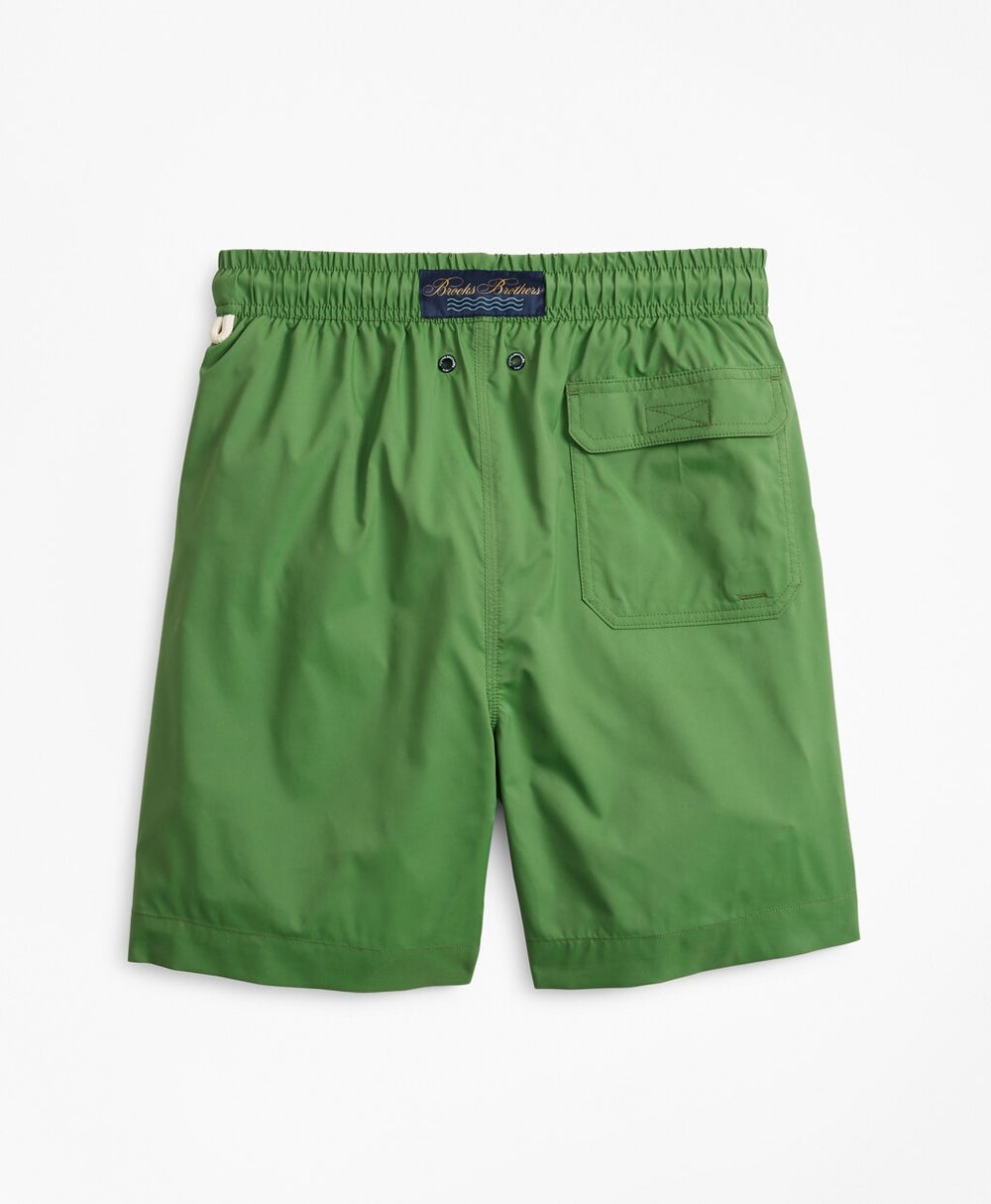Brooks Brothers Men Montauk 6" Swim Trunks