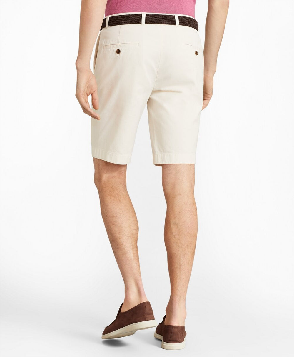 Brooks Brothers Men Garment-Dyed 10" Shorts