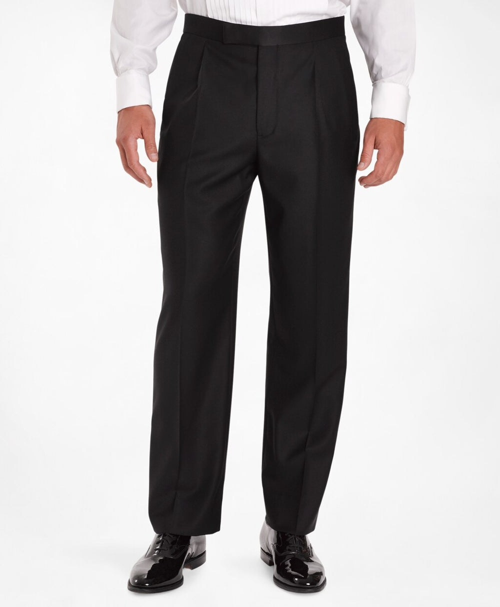 Brooks Brothers Men Madison Fit Golden Fleece® One-Button Peak Tuxedo