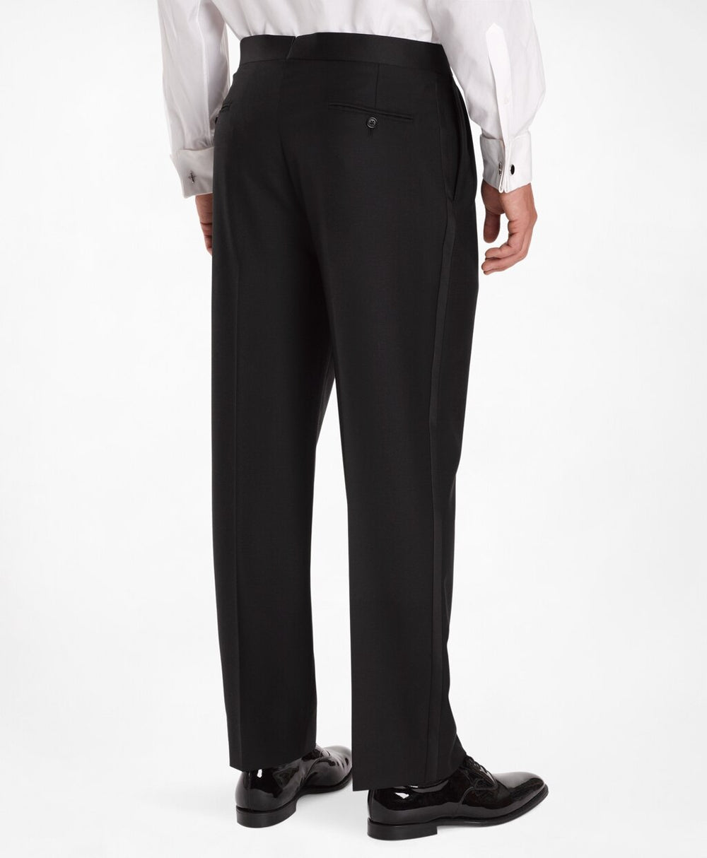 Brooks Brothers Men Madison Fit Golden Fleece® One-Button Peak Tuxedo