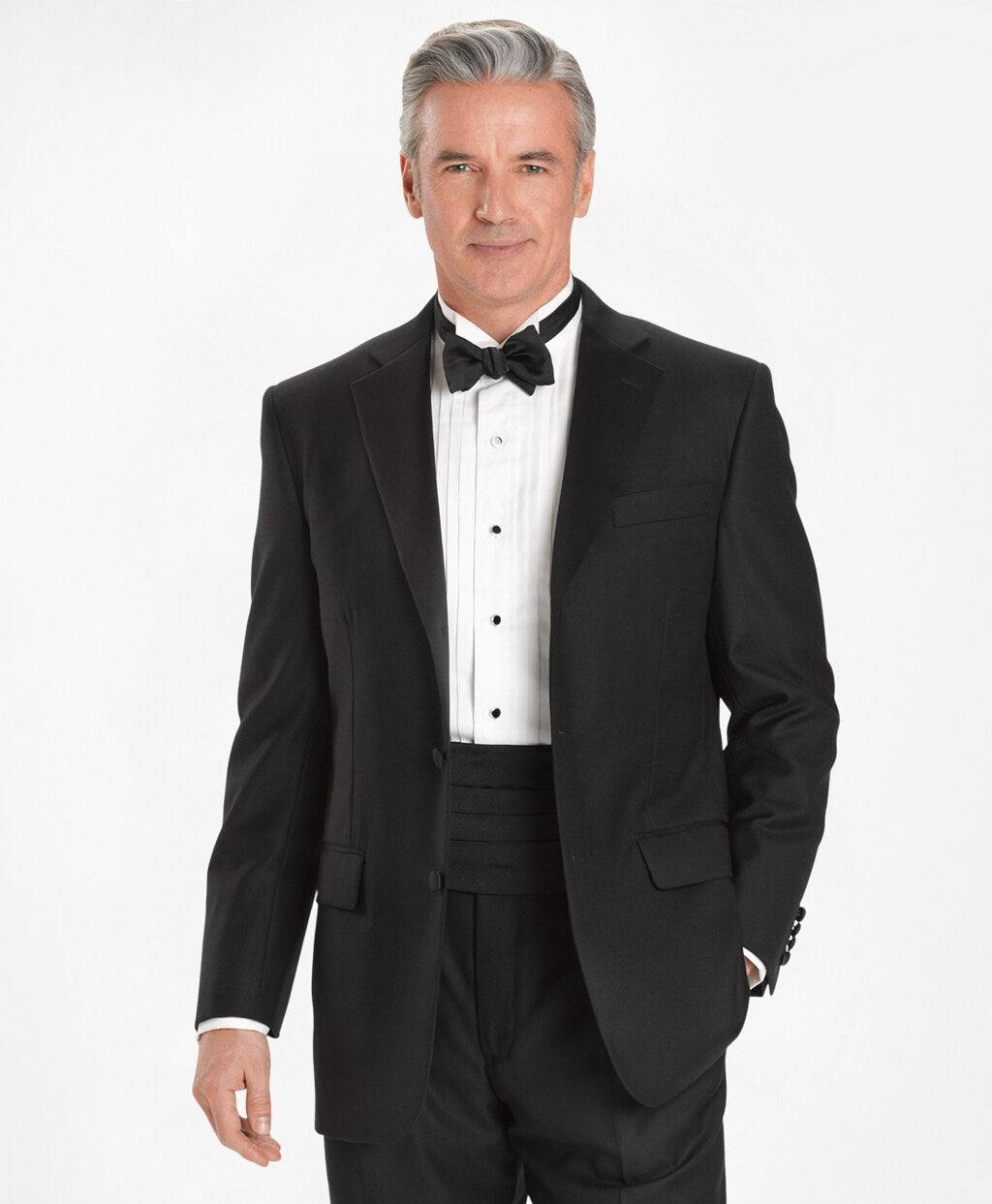 Brooks Brothers Men Madison Fit Golden Fleece® Three-Button Notch Tuxedo