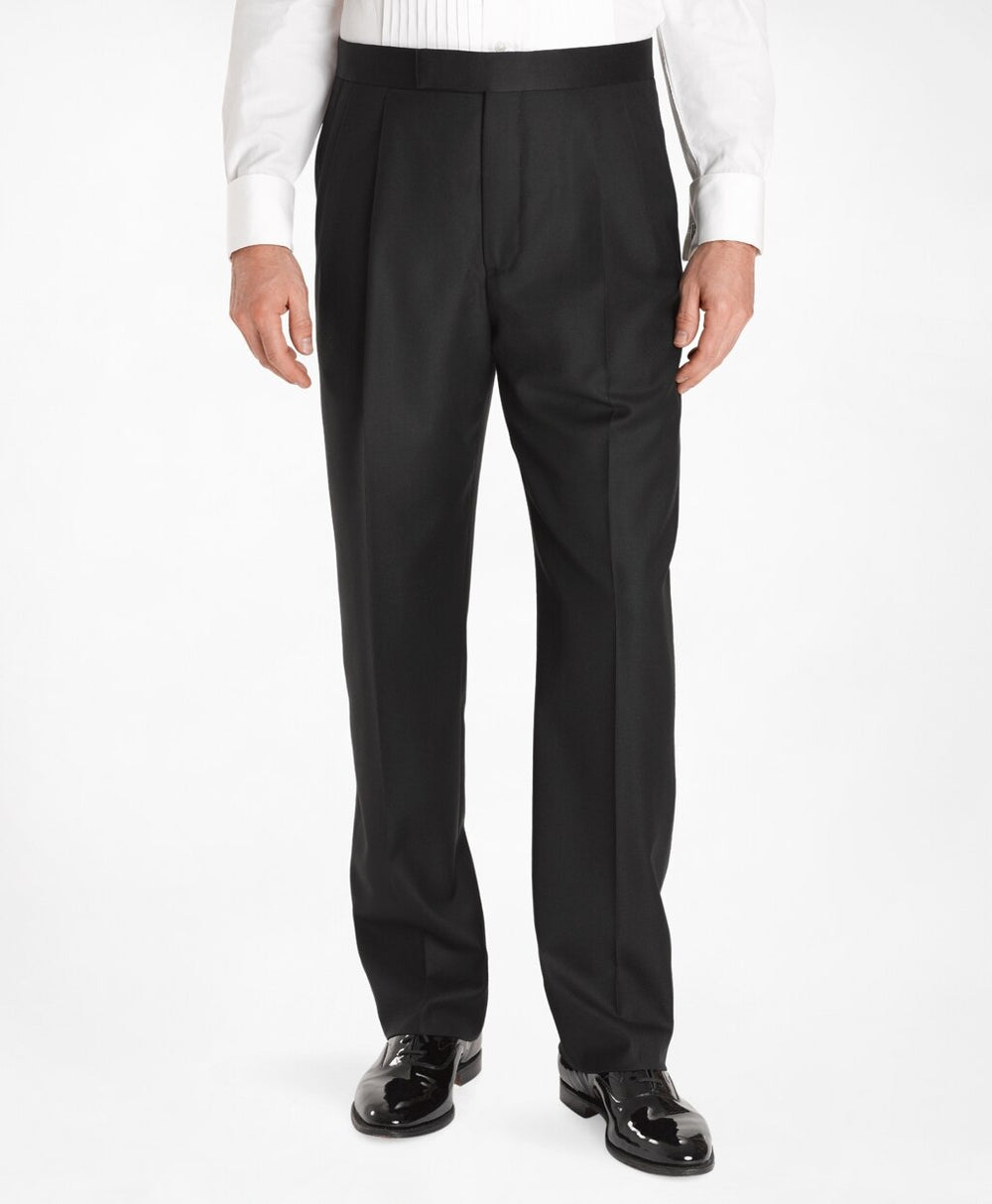 Brooks Brothers Men Madison Fit Golden Fleece® Three-Button Notch Tuxedo