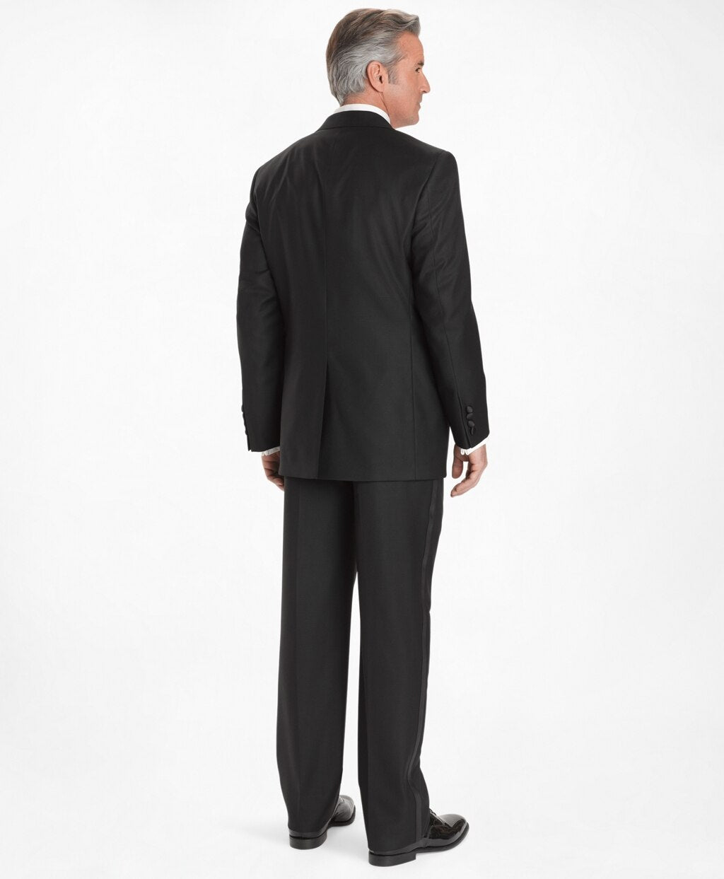 Brooks Brothers Men Madison Fit Golden Fleece® Three-Button Notch Tuxedo