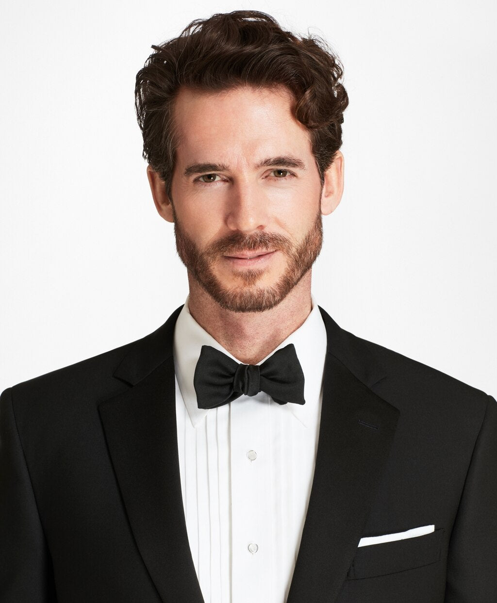 Brooks Brothers Men Madison Fit One-Button 1818 Tuxedo