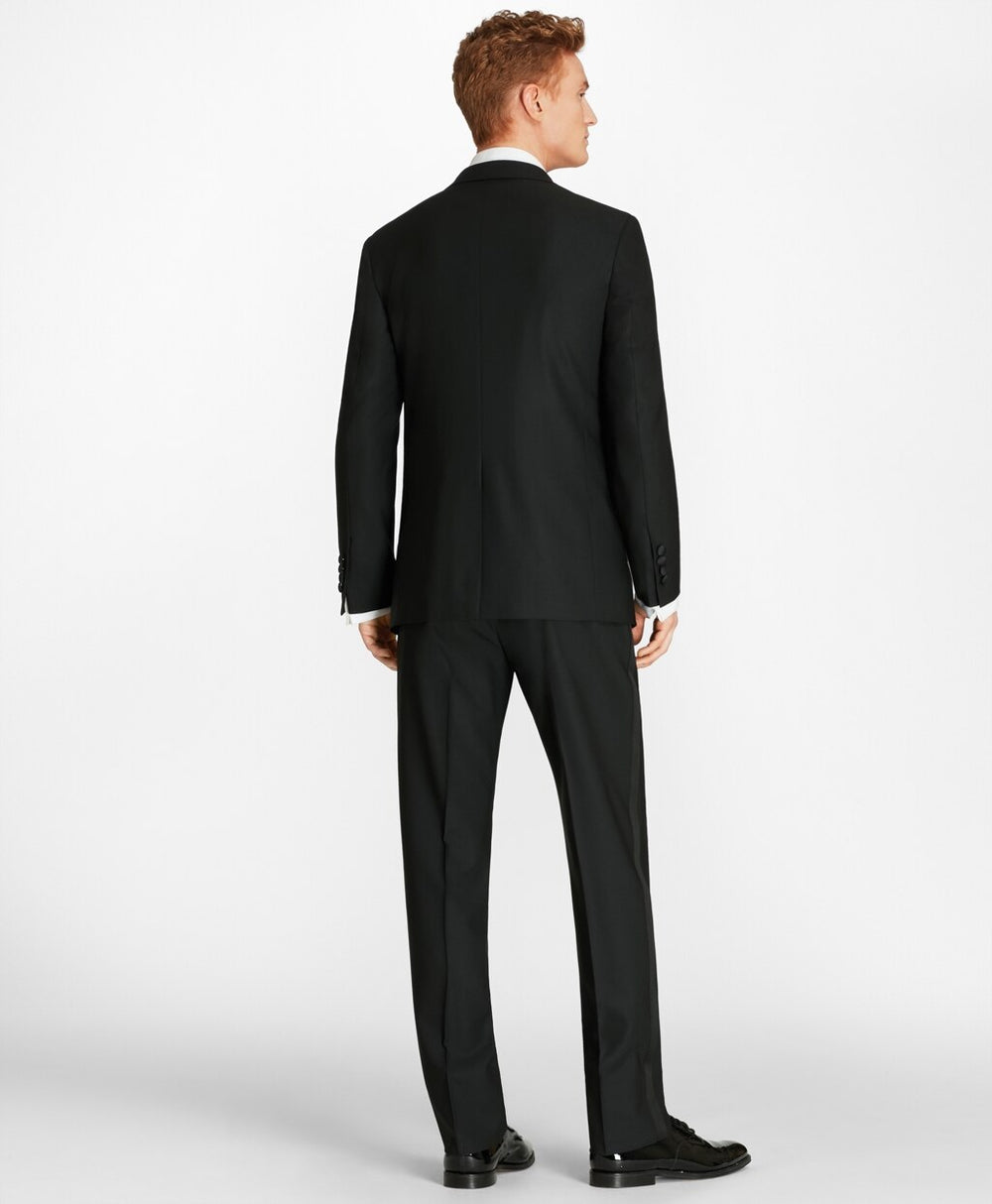 Brooks Brothers Men Milano Fit One-Button 1818 Tuxedo
