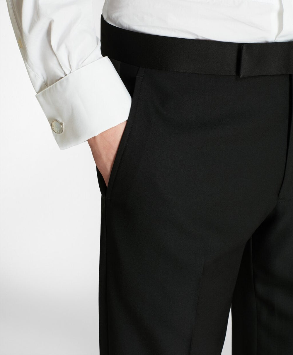 Brooks Brothers Men Milano Fit One-Button 1818 Tuxedo
