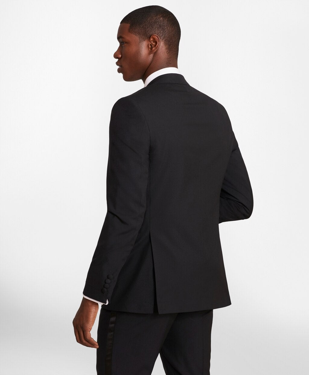 Brooks Brothers Men BrooksGate™ Regent-Fit Wool Tuxedo Jacket