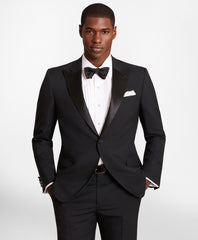 Brooks Brothers Men BrooksGate™ Regent-Fit Wool Tuxedo Jacket