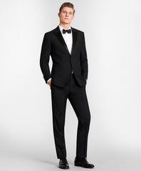 Brooks Brothers Men BrooksGate™ Milano-Fit Wool Tuxedo Jacket