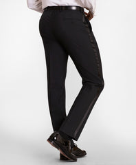 Brooks Brothers Men BrooksGate™ Regent-Fit Wool Tuxedo Pants