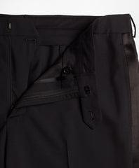 Brooks Brothers Men BrooksGate™ Regent-Fit Wool Tuxedo Pants