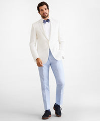 Brooks Brothers Men Regent Fit Linen Tuxedo Jacket