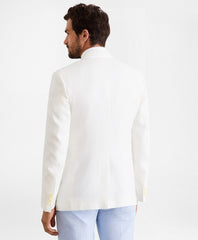 Brooks Brothers Men Regent Fit Linen Tuxedo Jacket