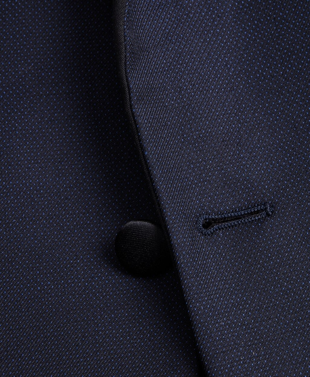 Brooks Brothers Men Regent Fit Small Dot 1818 Tuxedo