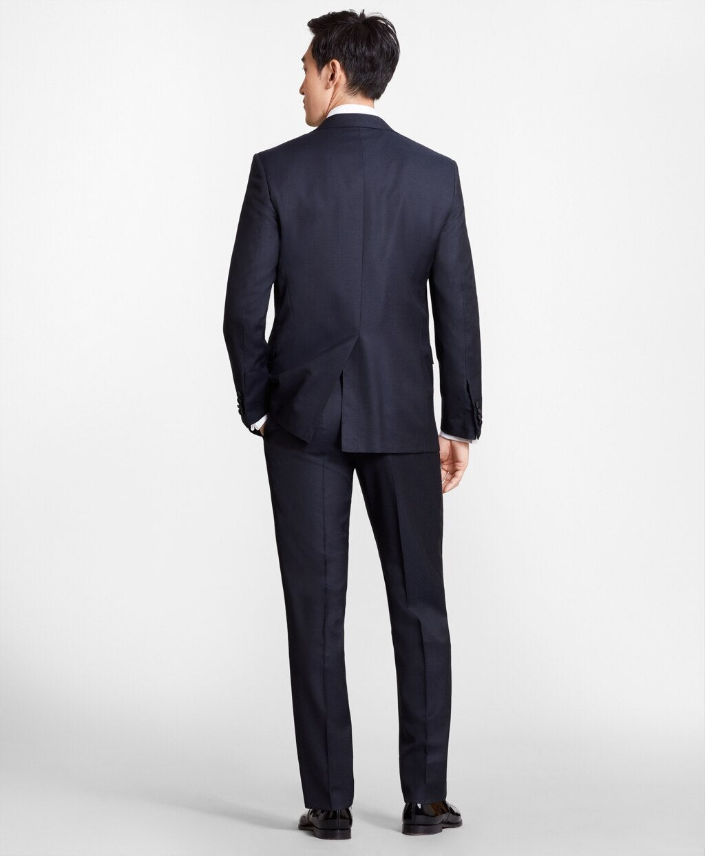 Brooks Brothers Men Regent Fit Small Dot 1818 Tuxedo