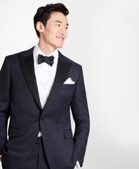 Brooks Brothers Men Regent Fit Small Dot 1818 Tuxedo