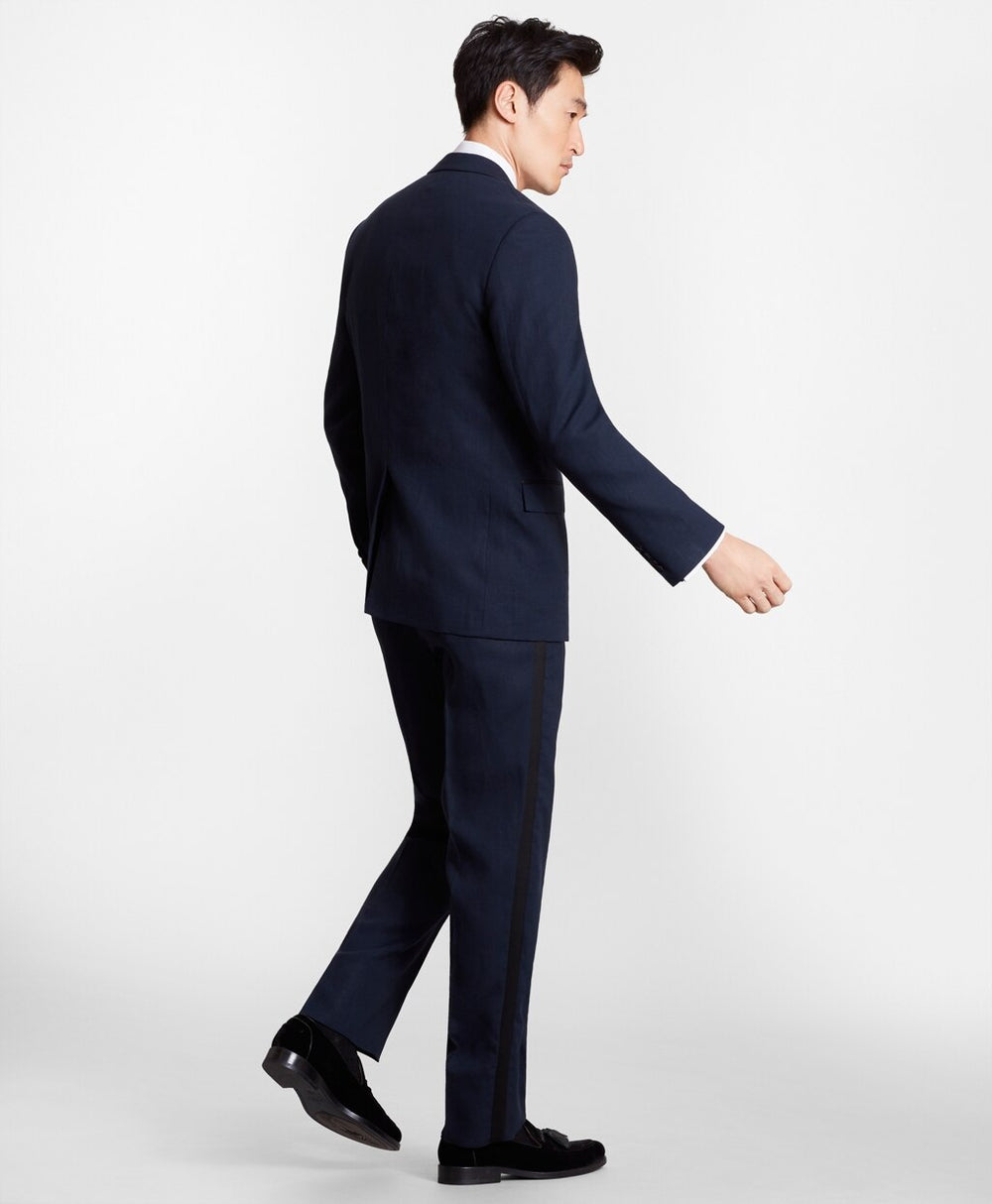 Brooks Brothers Men Regent Fit Linen Tuxedo