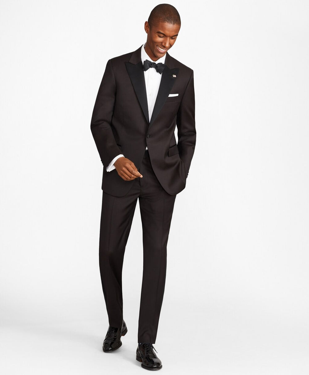 Brooks Brothers Men Regent Fit One-Button 1818 Tuxedo