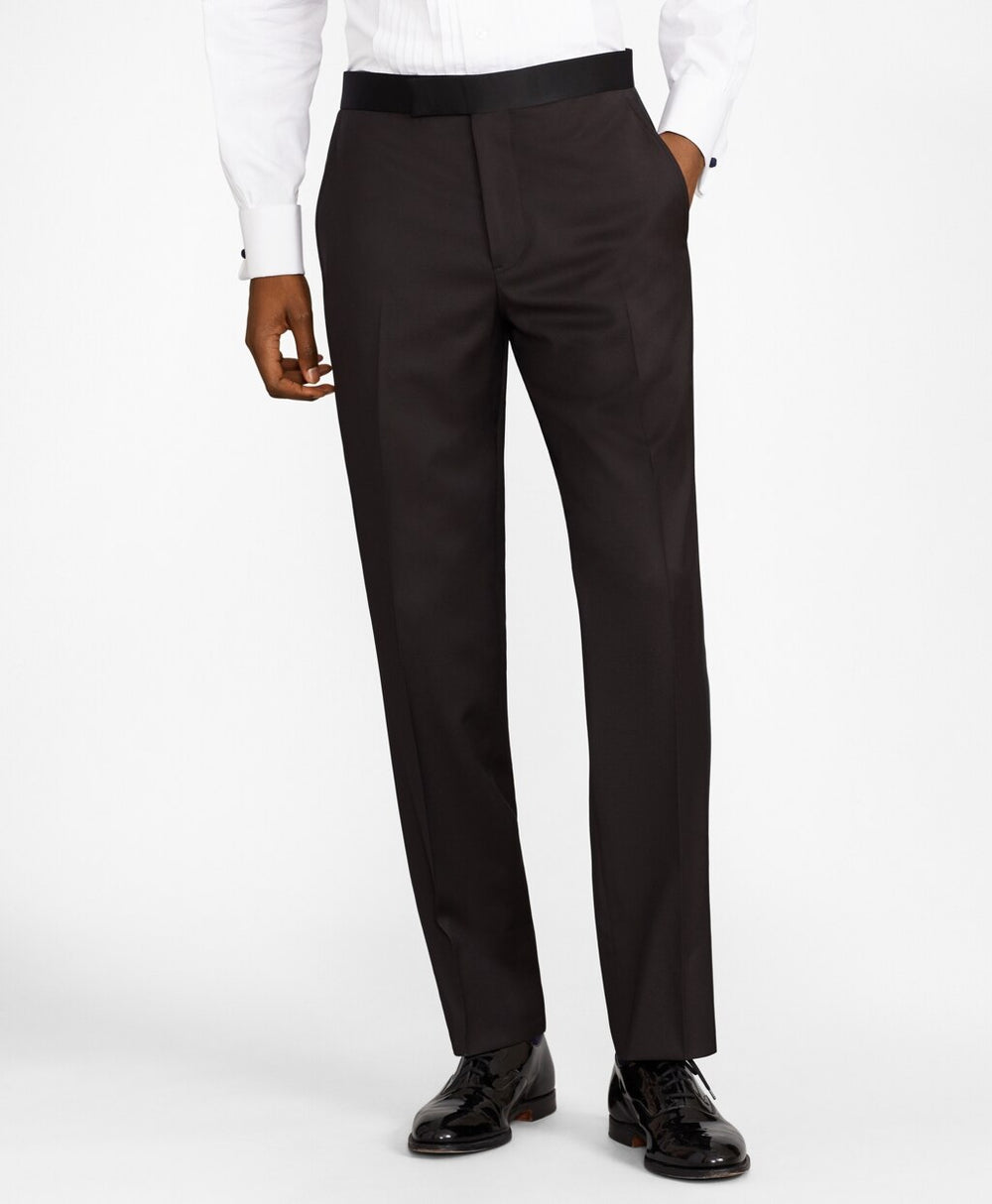 Brooks Brothers Men Regent Fit One-Button 1818 Tuxedo