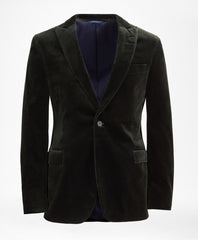 Brooks Brothers Men Regent Fit Velvet Tuxedo Jacket