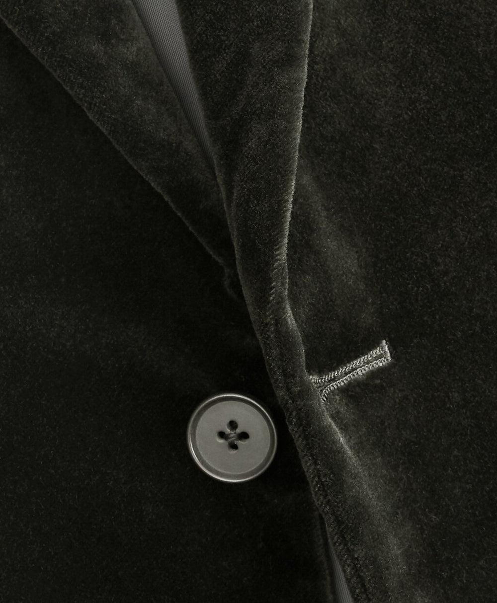 Brooks Brothers Men Regent Fit Velvet Tuxedo Jacket