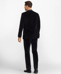 Brooks Brothers Men Regent Fit Shawl Collar Velvet Tuxedo