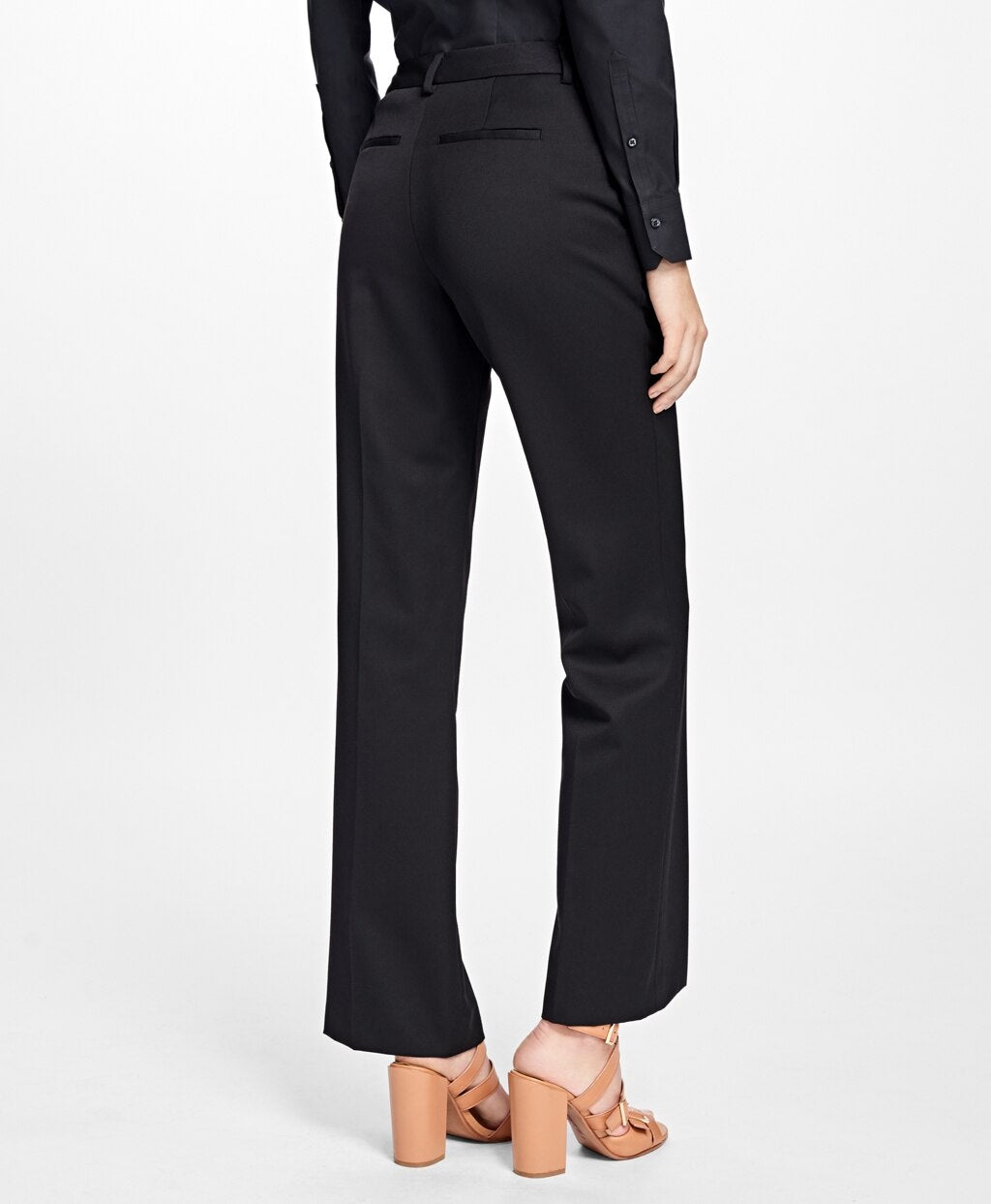 Brooks Brothers Women Petite Gabardine Trousers