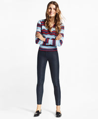 Brooks Brothers Women Petite Denim Ankle Pants