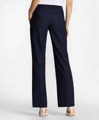 Brooks Brothers Women Petite Pinstripe BrooksCool® Merino Wool Pants