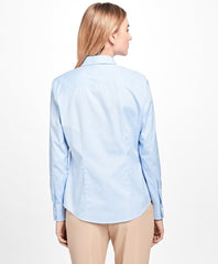 Brooks Brothers Women Petite Non-Iron Fitted Dress Shirt