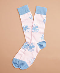 Brooks Brothers Men Octopus Crew Socks