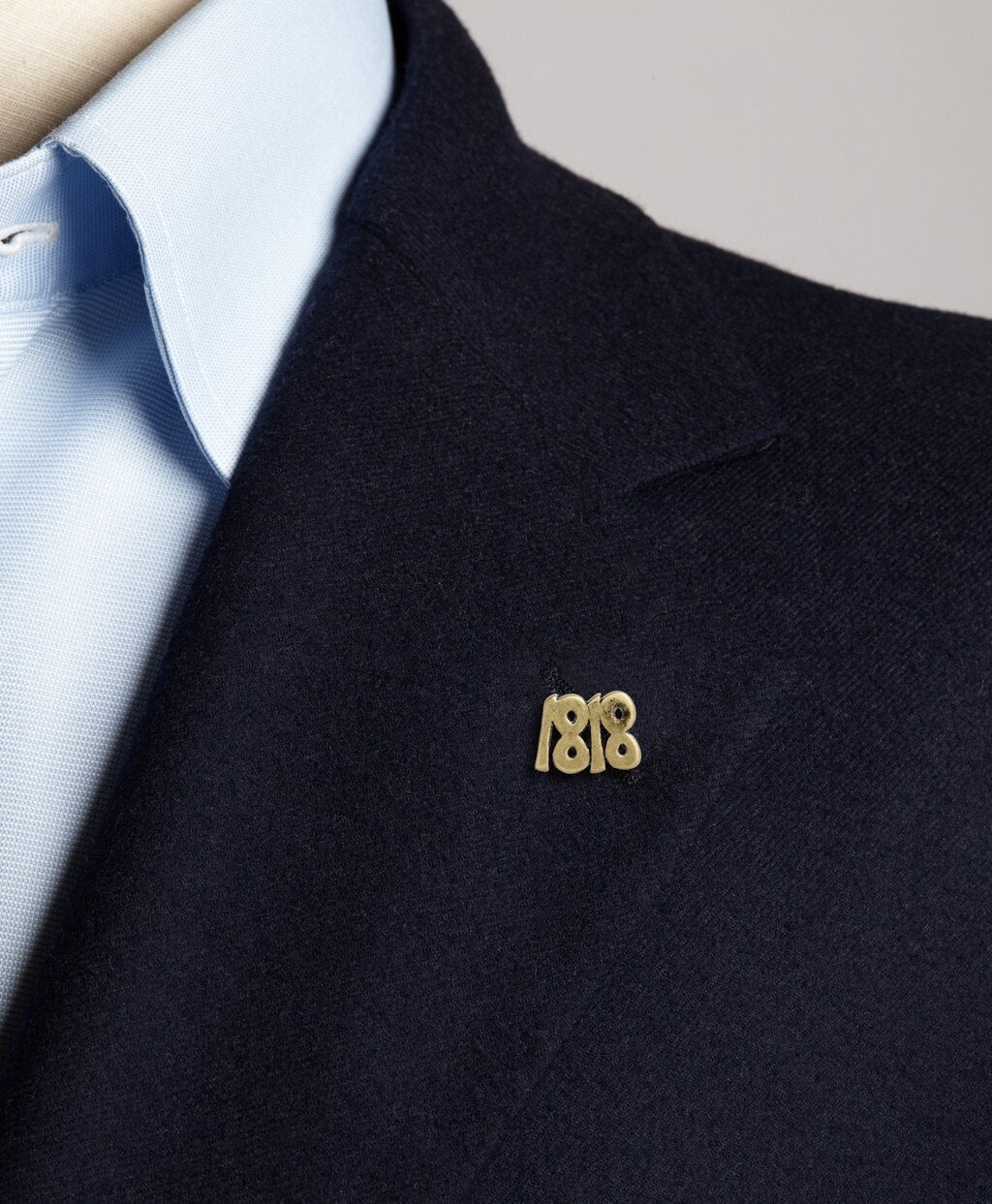 Brooks Brothers Men 1818 Lapel Pin