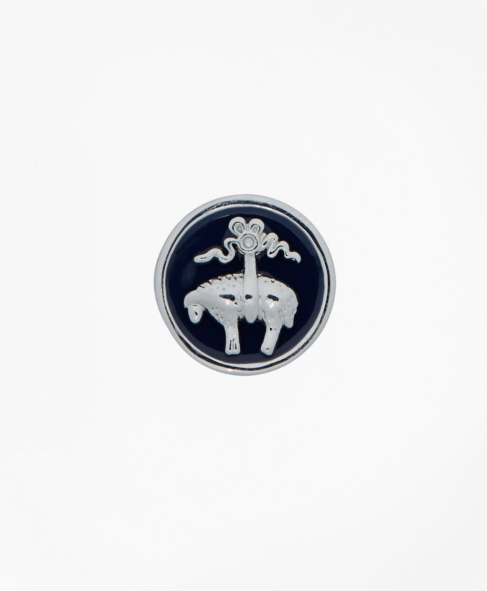 Brooks Brothers Men Enamel Lapel Pin