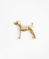 Brooks Brothers Men Dog Lapel Pin