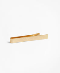 Brooks Brothers Men Leather Tie Bar