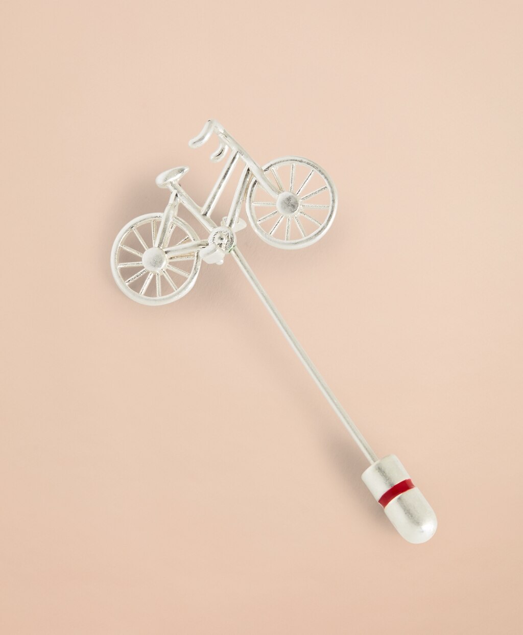 Brooks Brothers Men Bicycle Lapel Pin