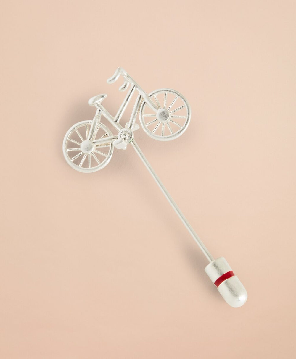 Brooks Brothers Men Bicycle Lapel Pin