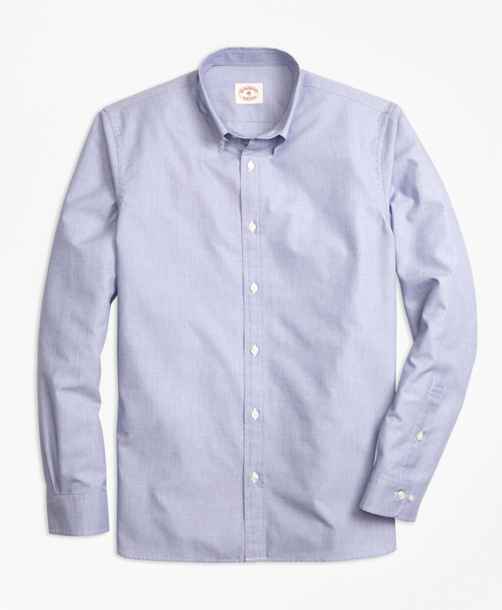 Brooks Brothers Men Nine-to-Nine Polo Button-Down Collar Shirt