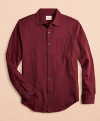 Brooks Brothers Men Lightweight Cotton Jersey Shirt