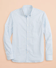 Brooks Brothers Men Performance Series Striped Poplin Shirt