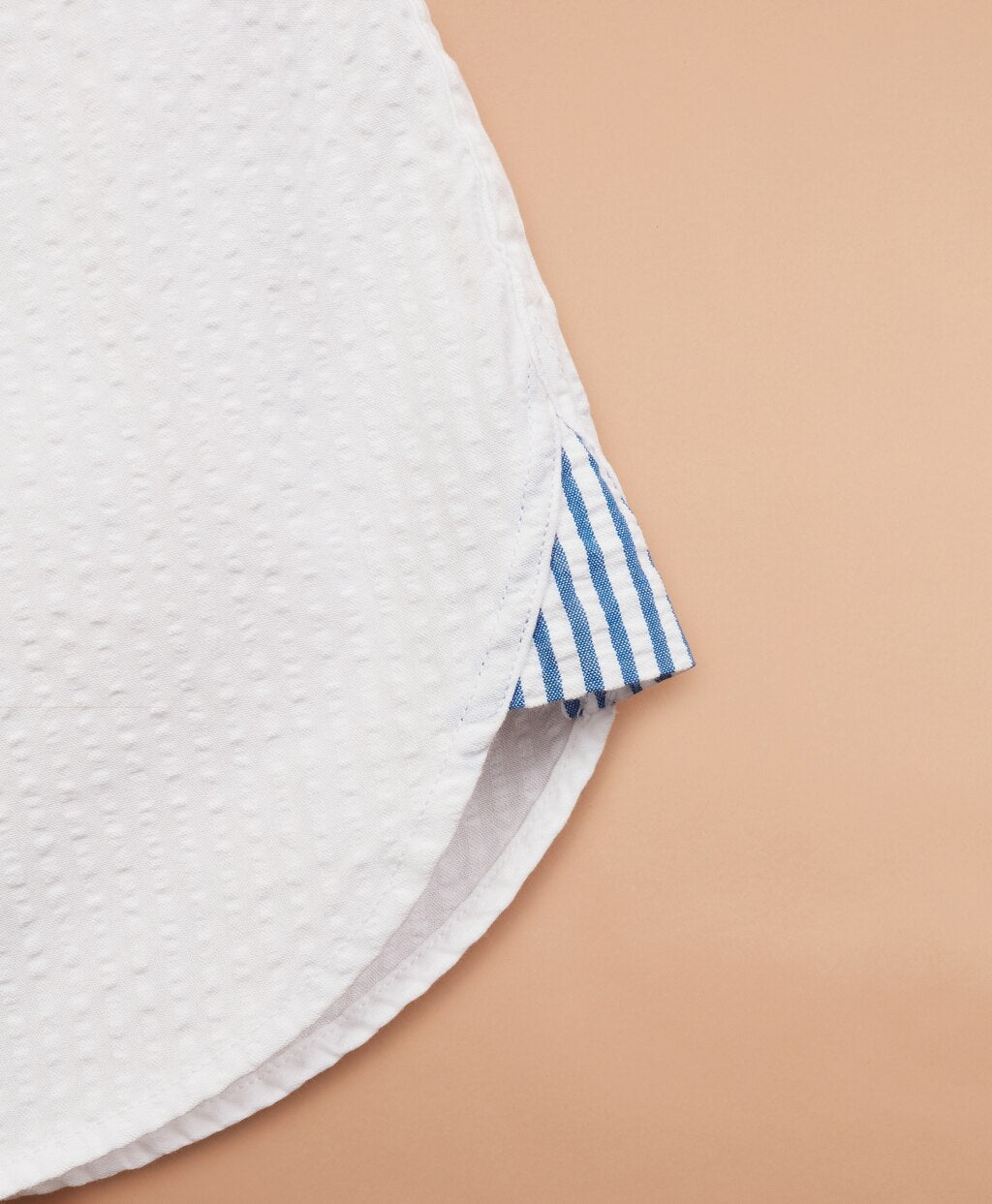 Brooks Brothers Men Seersucker Striped-Pocket Shirt